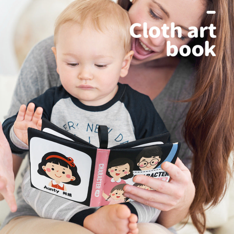 Baby cloth books are tear-resistant