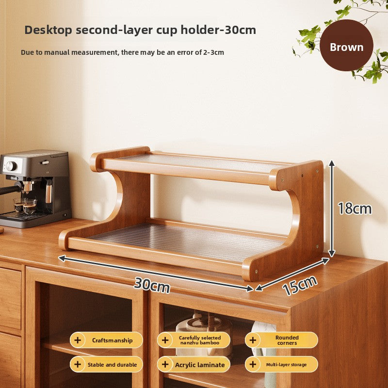 Multi Layer Desktop Storage Organizer