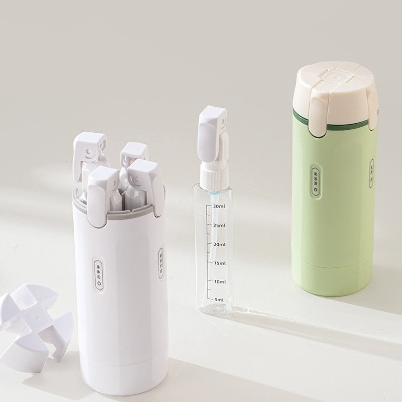 Portable Travel Bottles Set for Toiletries