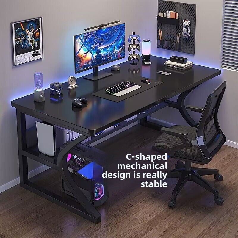 Simple Splicing Computer Desk for Home Office Study