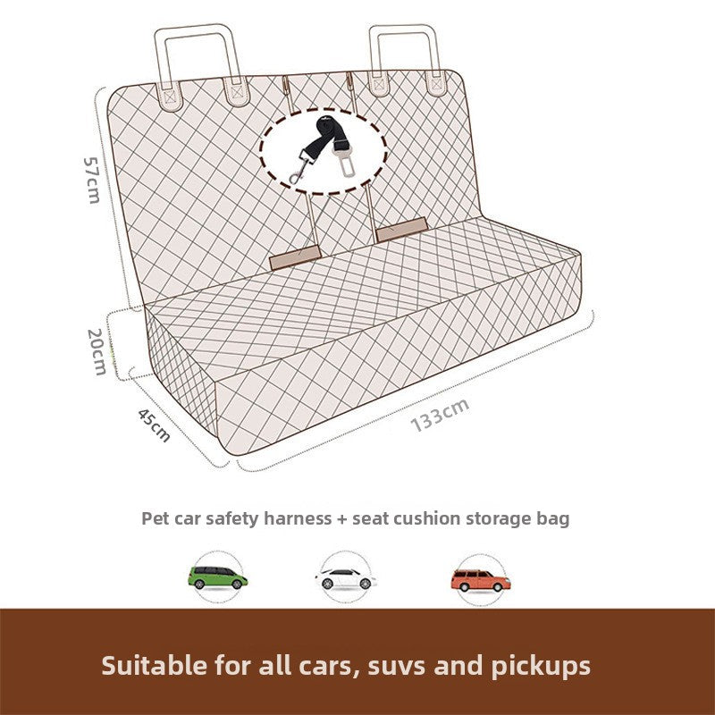 Universal Waterproof Pet Car Seat Cover