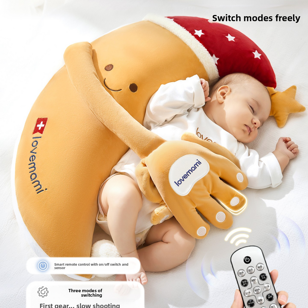 Infant Soothing Plush Doll