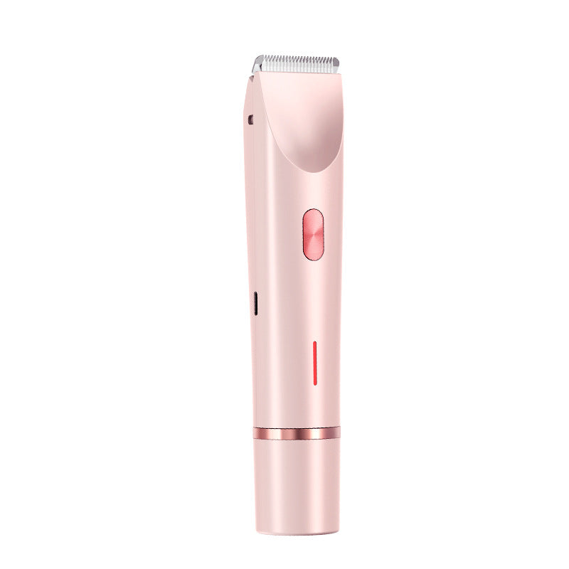 Electric Shaver, Private Part Shaver, Men's and Women's Shaver, Whole Body Washable Wet and Dry Hair Removal Device