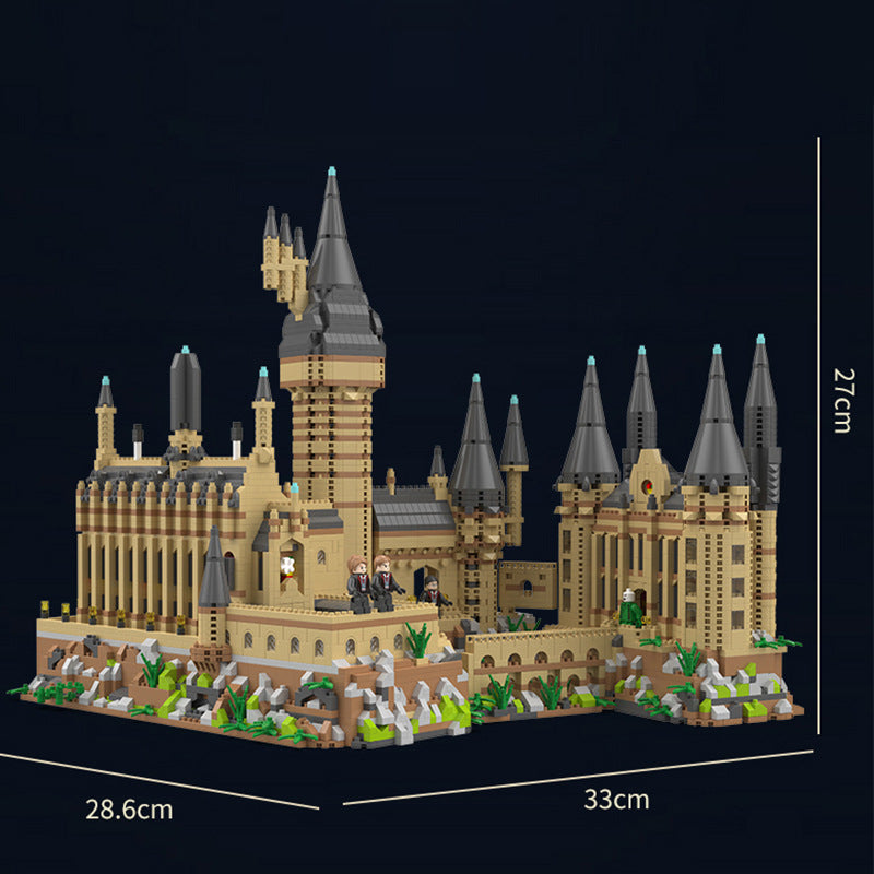 Magic Academy Castle Building Blocks Set