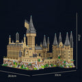 Magic Academy Castle Building Blocks Set