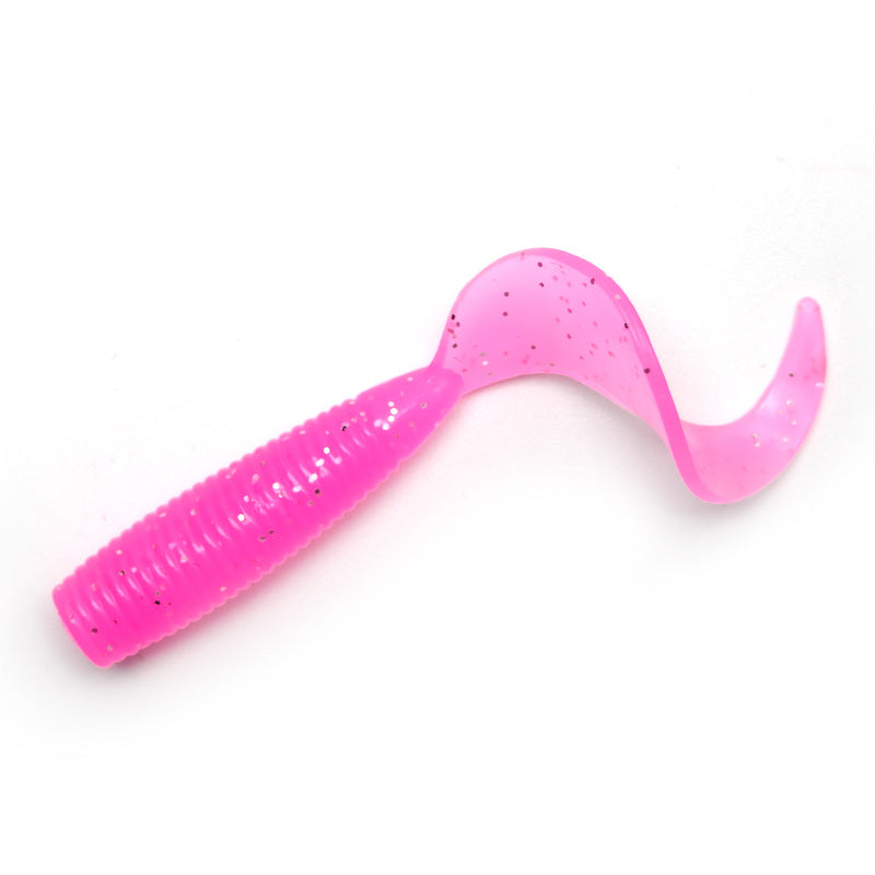 Spiral Tail Soft Fishing Bait
