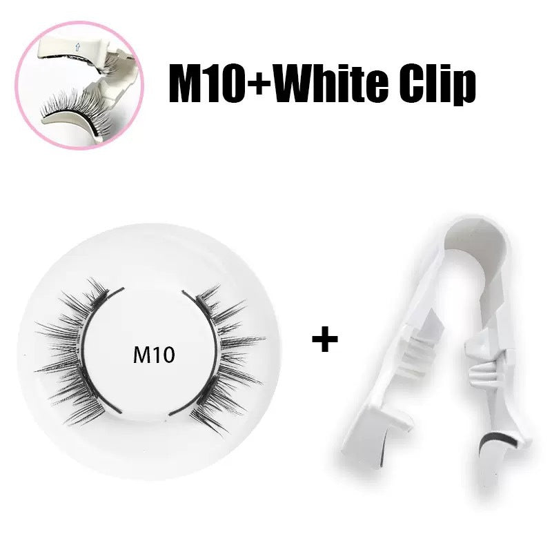 Magnetic glue-free false eyelash kit