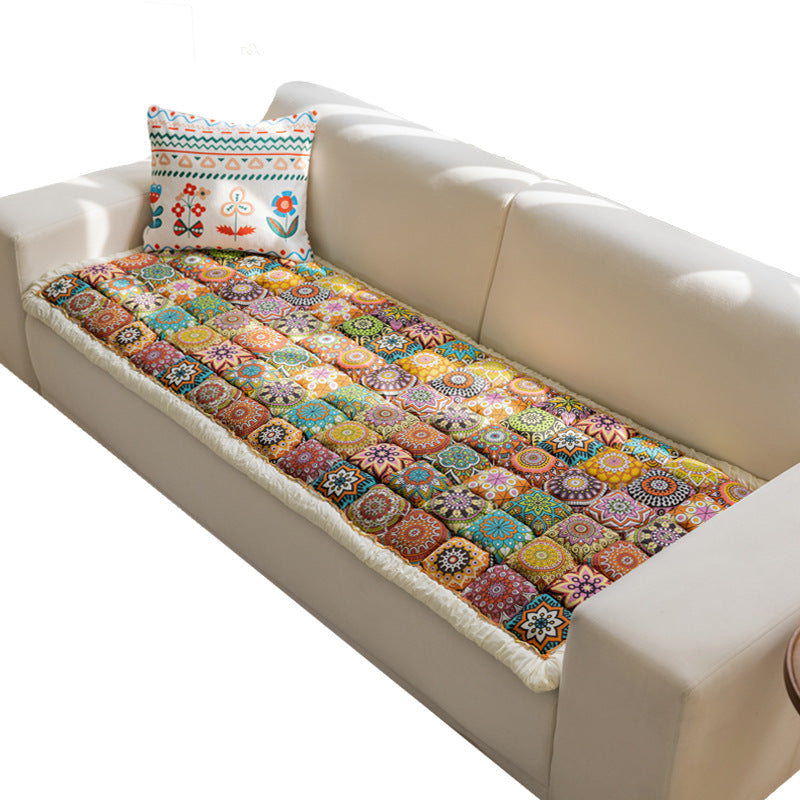 Bohemian Anti-Slip Sofa Cushion Pad