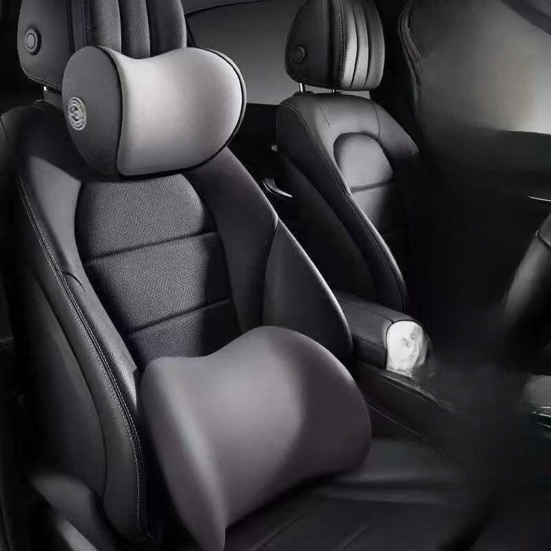 Car Lumbar Support Memory Foam Pillow