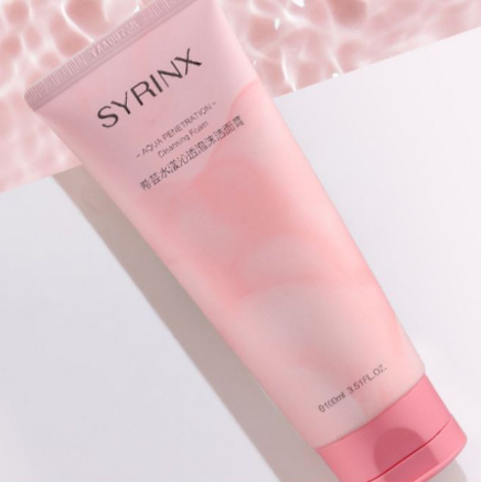 Syrinx Aqua Foaming Facial Cleanser