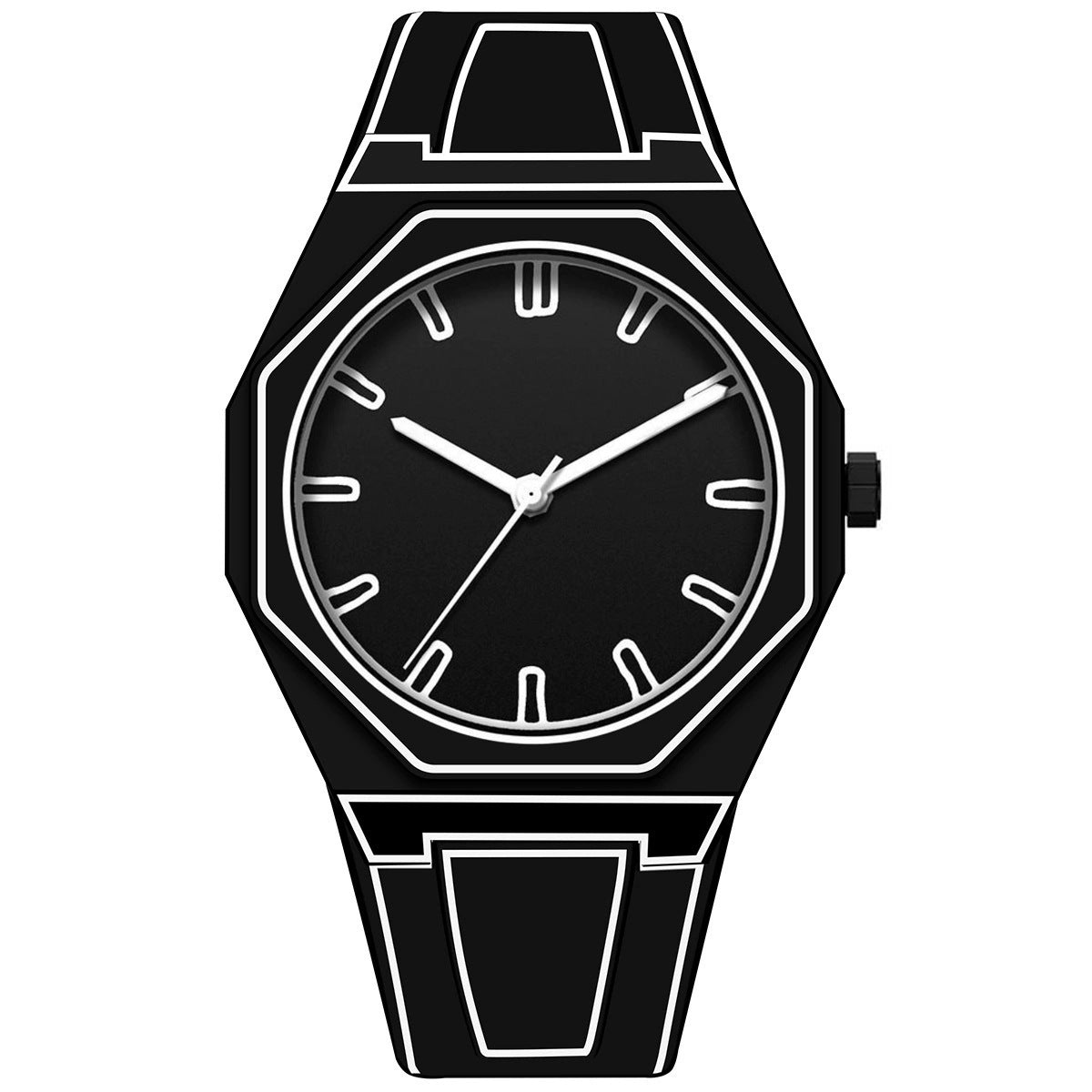 Anime Design Quartz Watch Waterproof