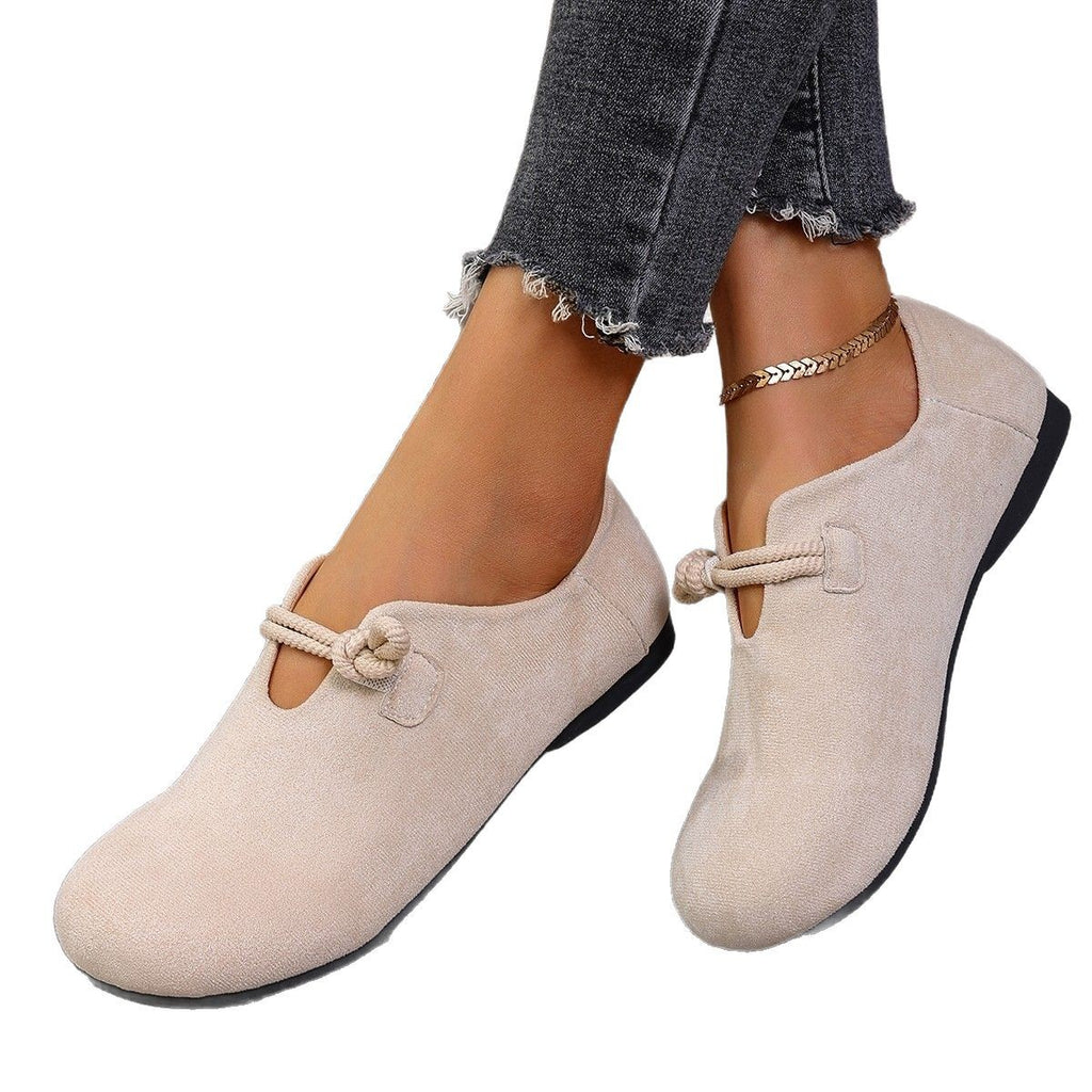 Womens Slip-On Flat Shoes