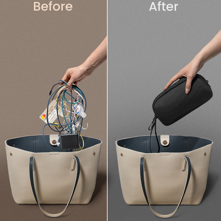 Multipurpose Cable Storage Organizer Bag