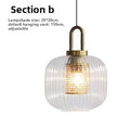 Lantern Single Small Chandelier