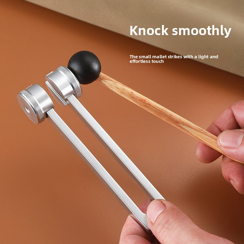 Tuning Forks Set with Leather Case