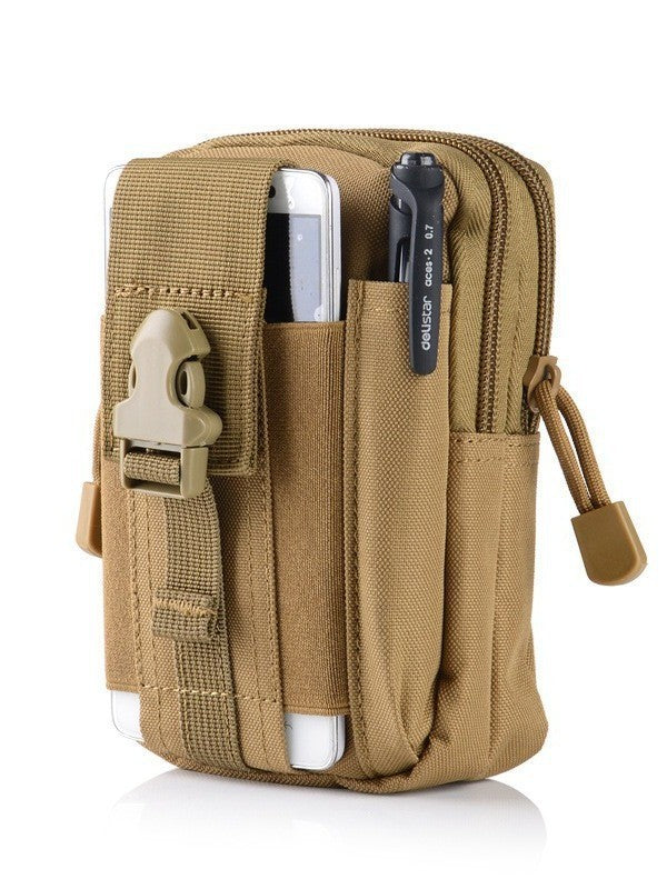 Molle Tactical Waist Bag with Phone Compartment