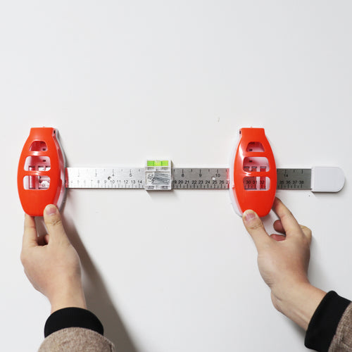 All-in-One Picture Hanging Tool with Level – Precision Wall Marker for Frames & Decor