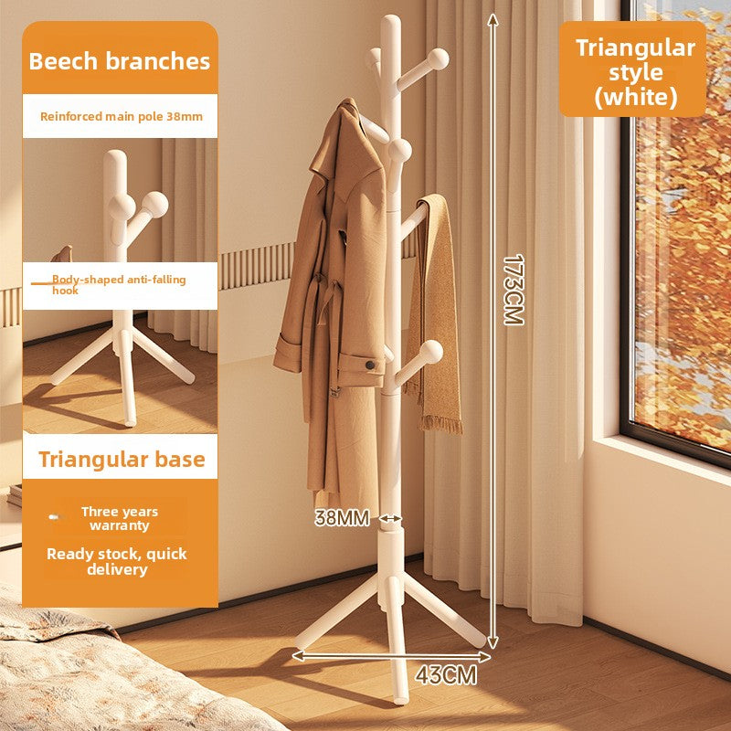 Wooden Coat Rack