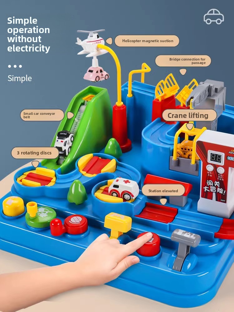 Toy Track Set