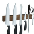 Natural Wooden Magnetic Knife Strip | Wall-Mounted Blook (30cm / 40cm)