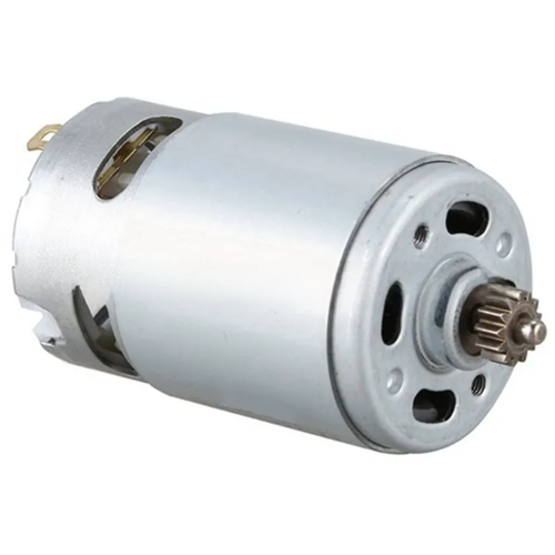 13-Tooth DC Motor, 12V High-Speed Steel Spare Part for Bosch GSR12V-15 Drill Repair
