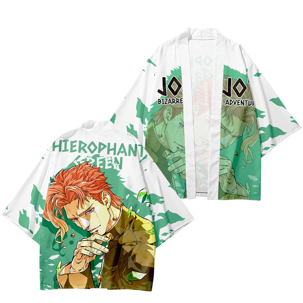 Anime Print Beach Shorts