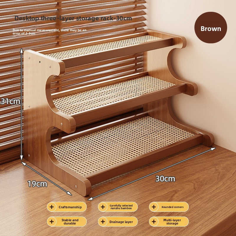 Multi Layer Desktop Storage Organizer