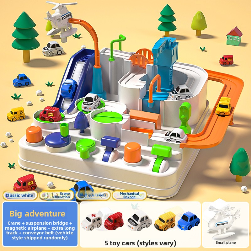 Toy Track Set