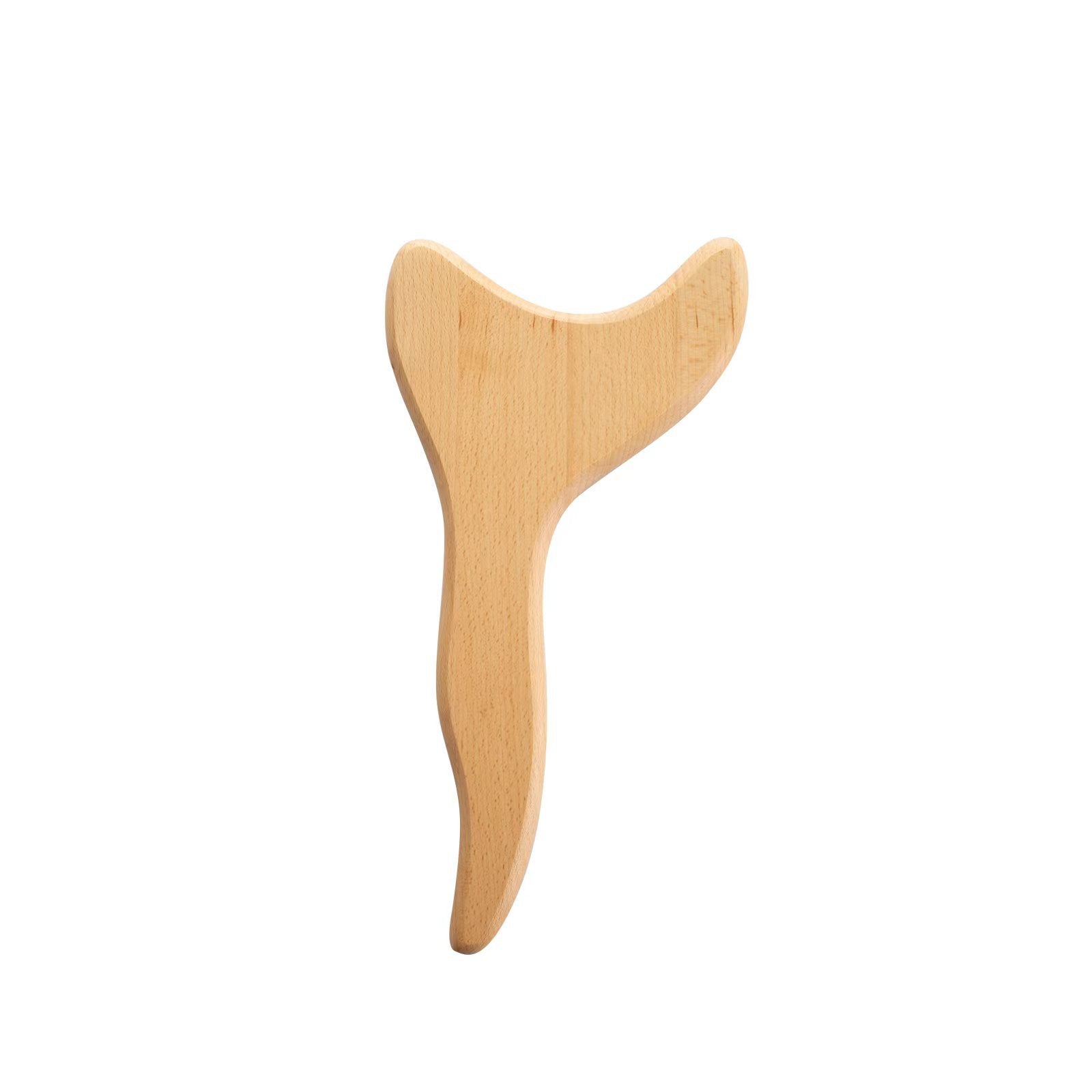 Beech Wood Body Massage Scraping Set