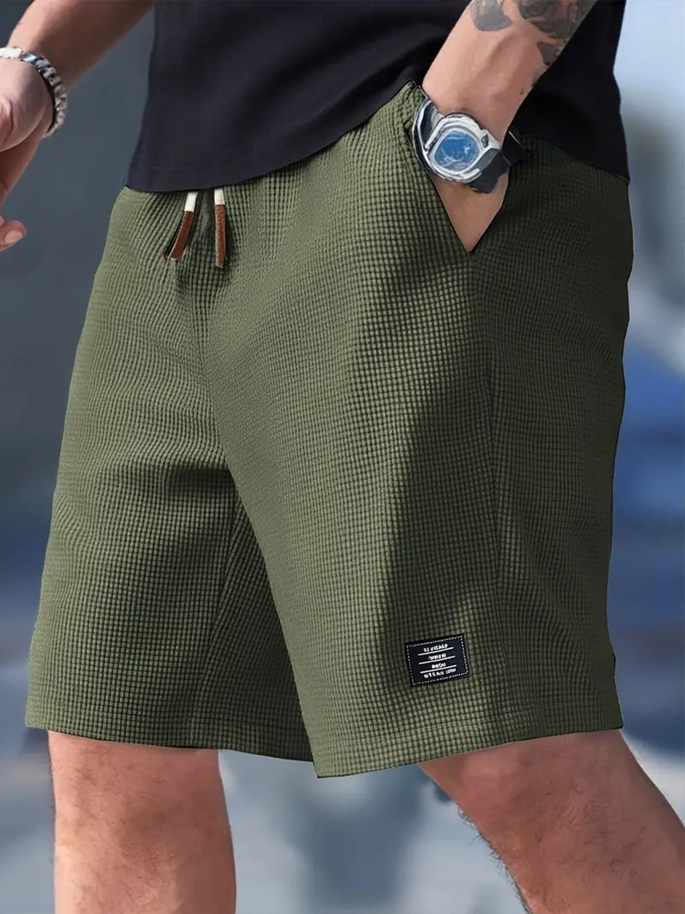 Men's Casual Cotton Shorts