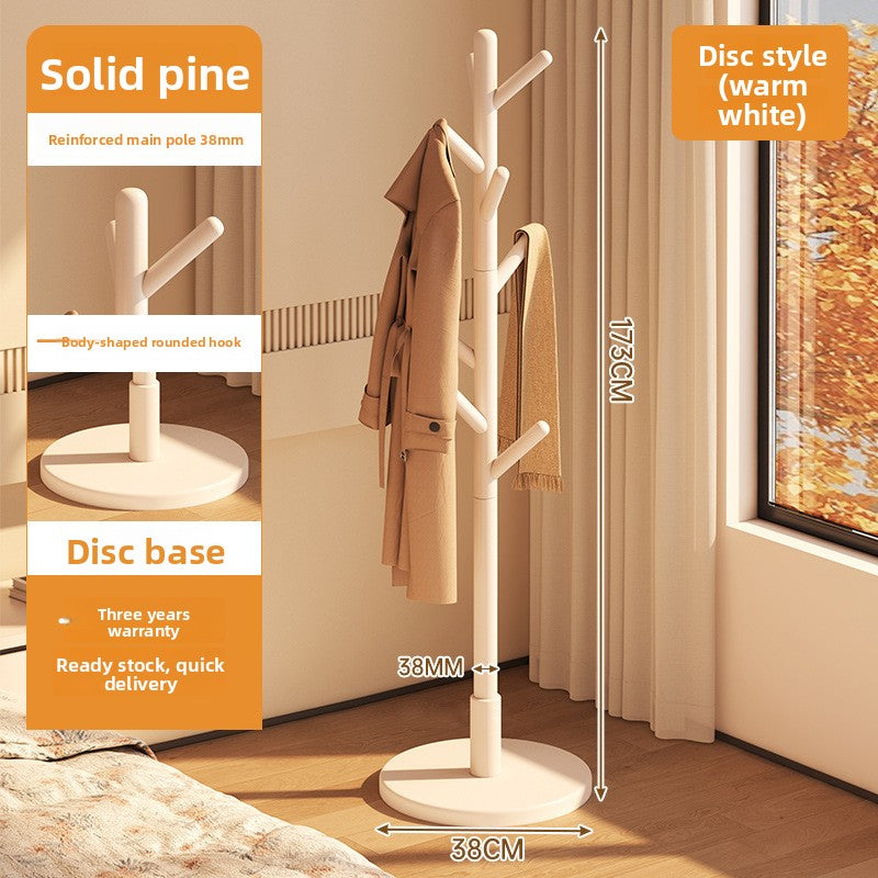 Wooden Coat Rack