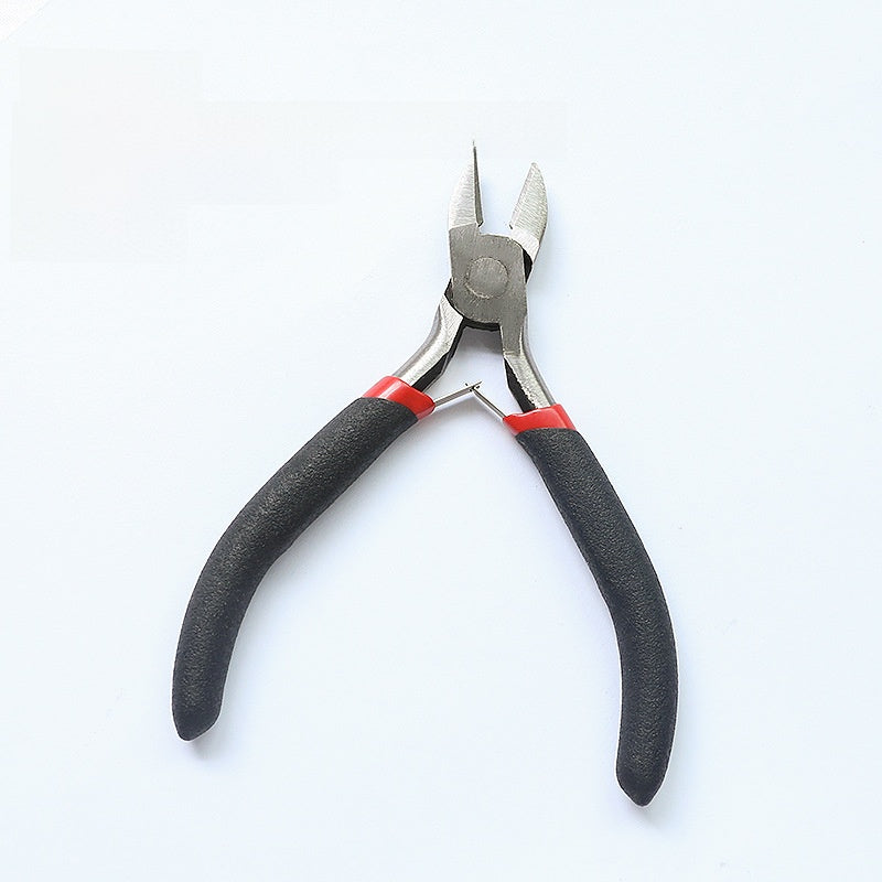 DIY Jewelry Making Pliers Set with Round Nose and Cutting Tools