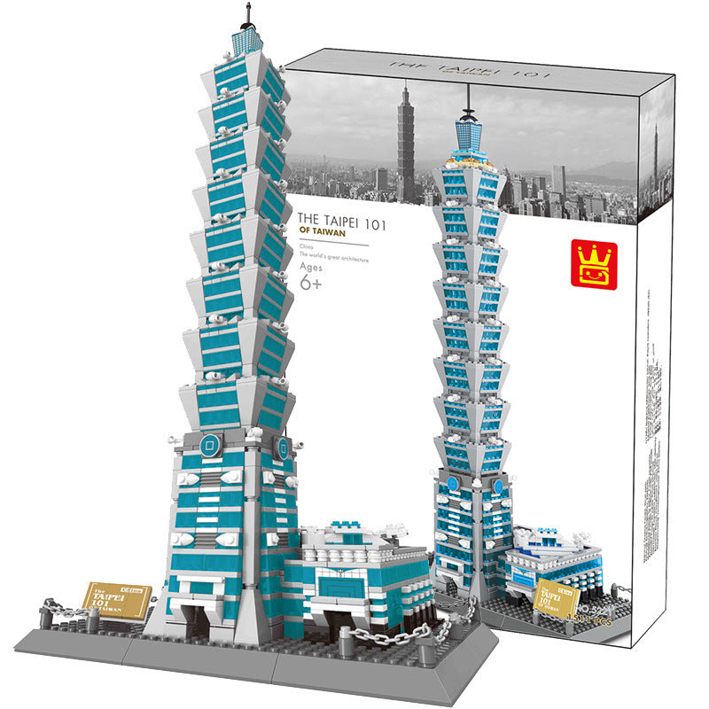 Ultimate Exhibition Series World Architectural Landmark Block Set