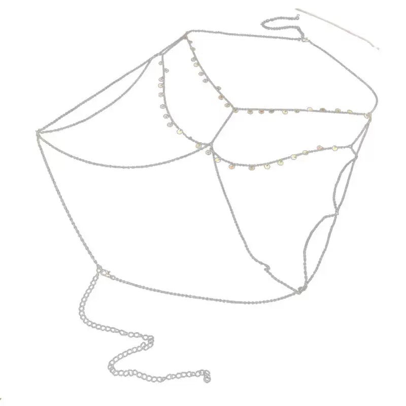 Body chain and chest chain