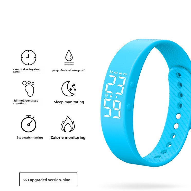 Active Fit Waterproof Fitness Tracker | Smart Sports Watch with Step Counter & Activity Tracking