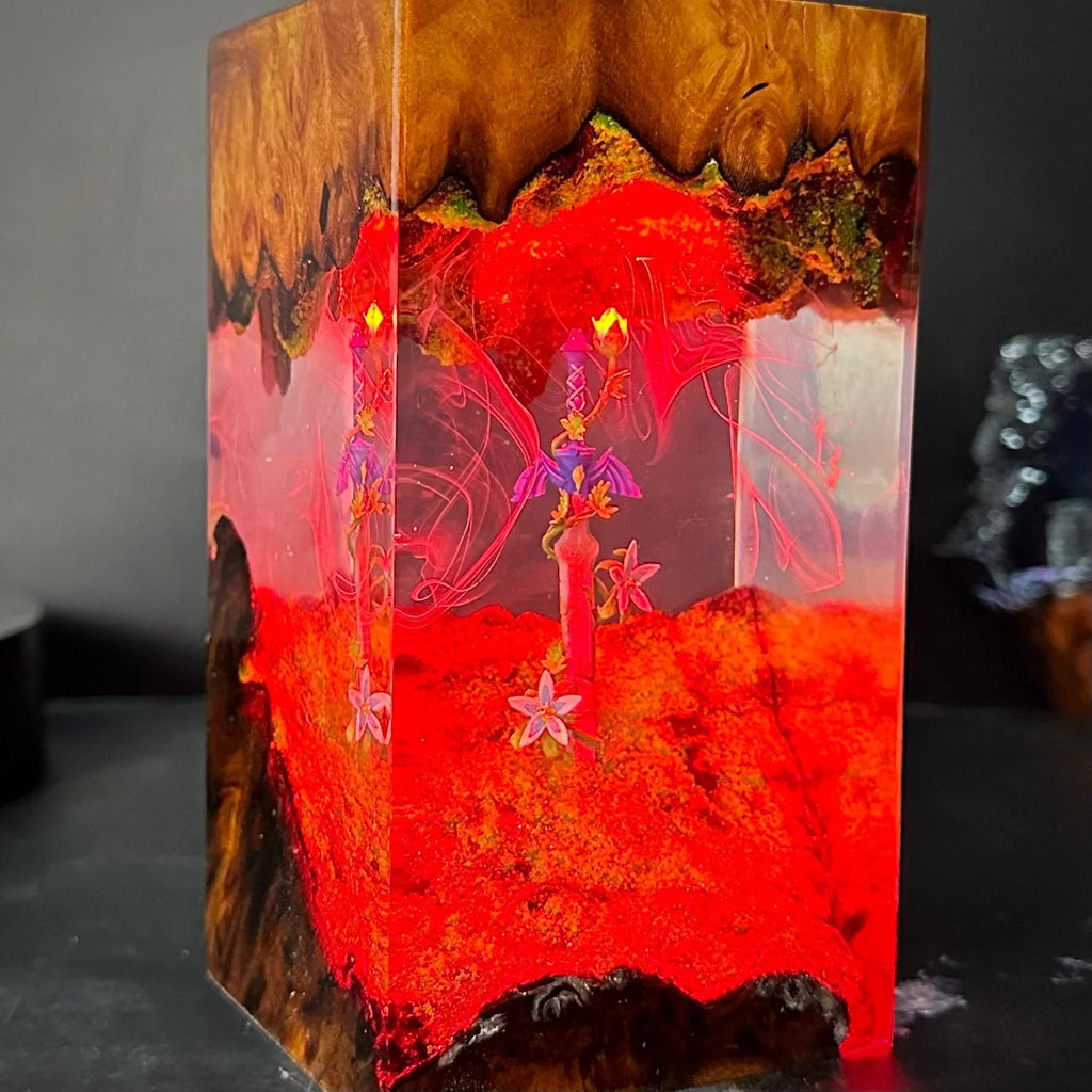 Resin Decorative Night Light