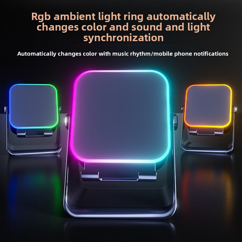 Wireless Bluetooth Speaker with Dual Sound