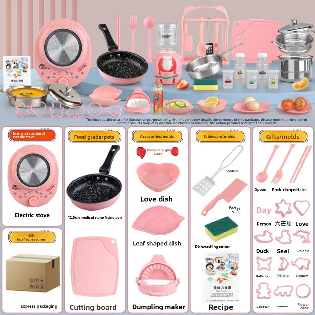Mini Kitchen Toy Set
