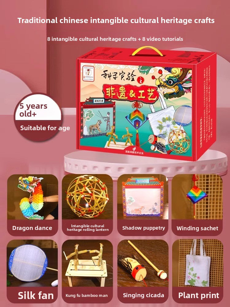 Educational STEM Science Experiment Kit