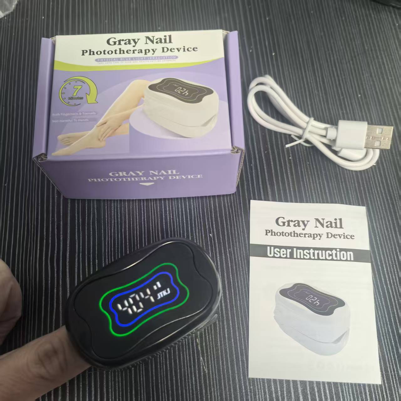 Digital LED Nail Curing Lamp with Timer