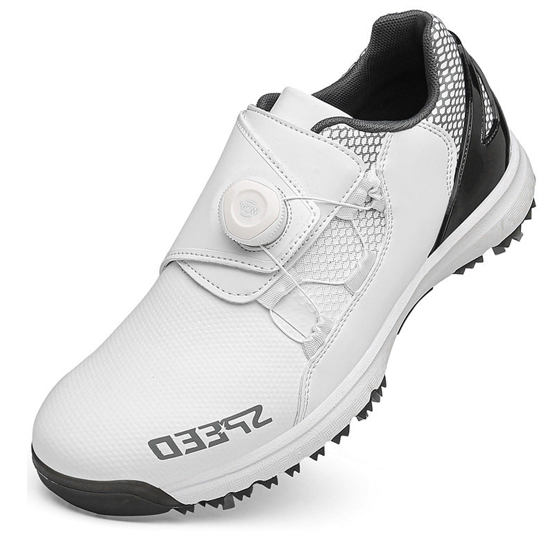 Breathable Automatic Lacing Golf Shoes