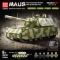 German Maus Tank Building Blocks