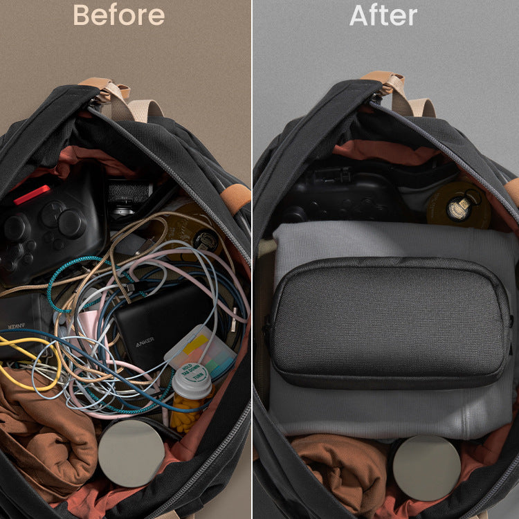 Multipurpose Cable Storage Organizer Bag