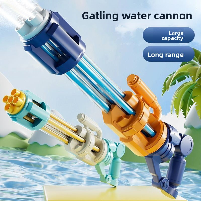 Pull Pump Water Gun Toy with Long Range Spray