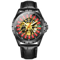 Skeleton Dial Mechanical Watch