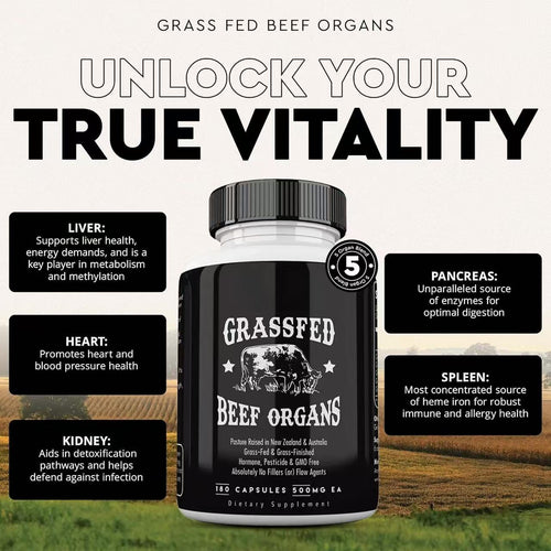 Beef Liver Capsules