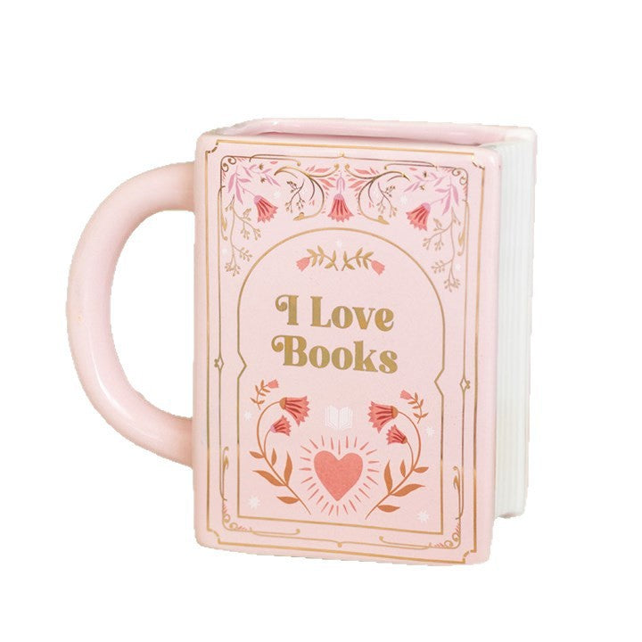 Novel-Tea Ceramic Book Lover Mug