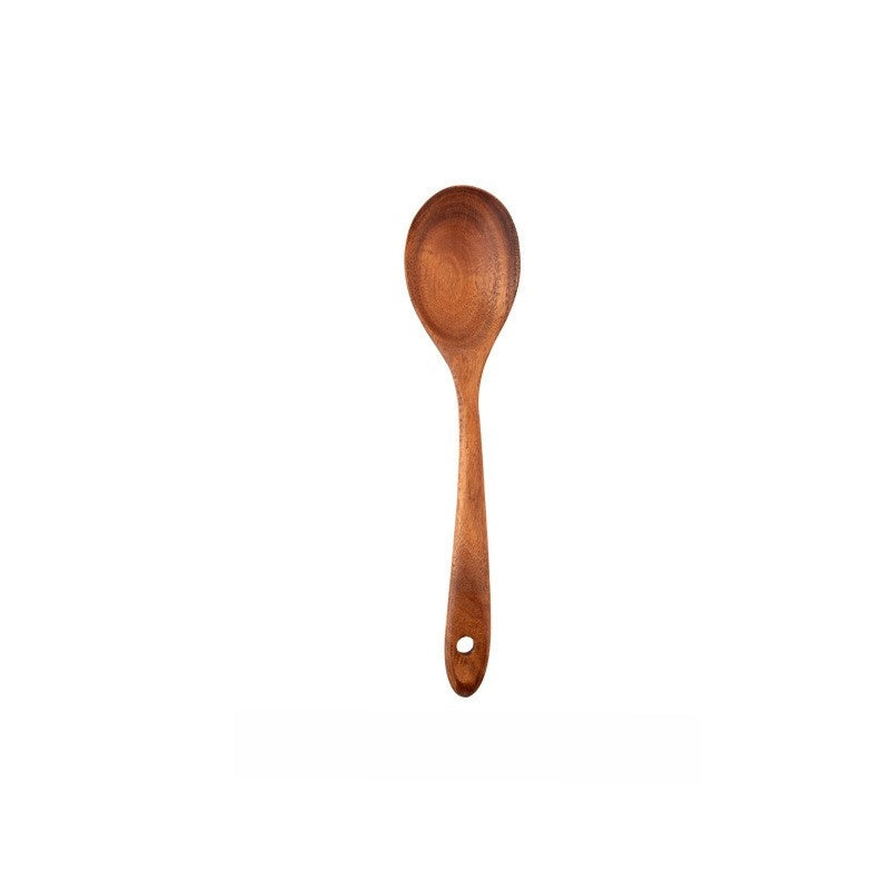 Acacia Wood Kitchen Utensil Set