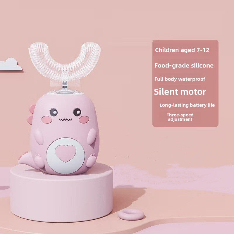 Children U-Shape Sonic Electric Toothbrush