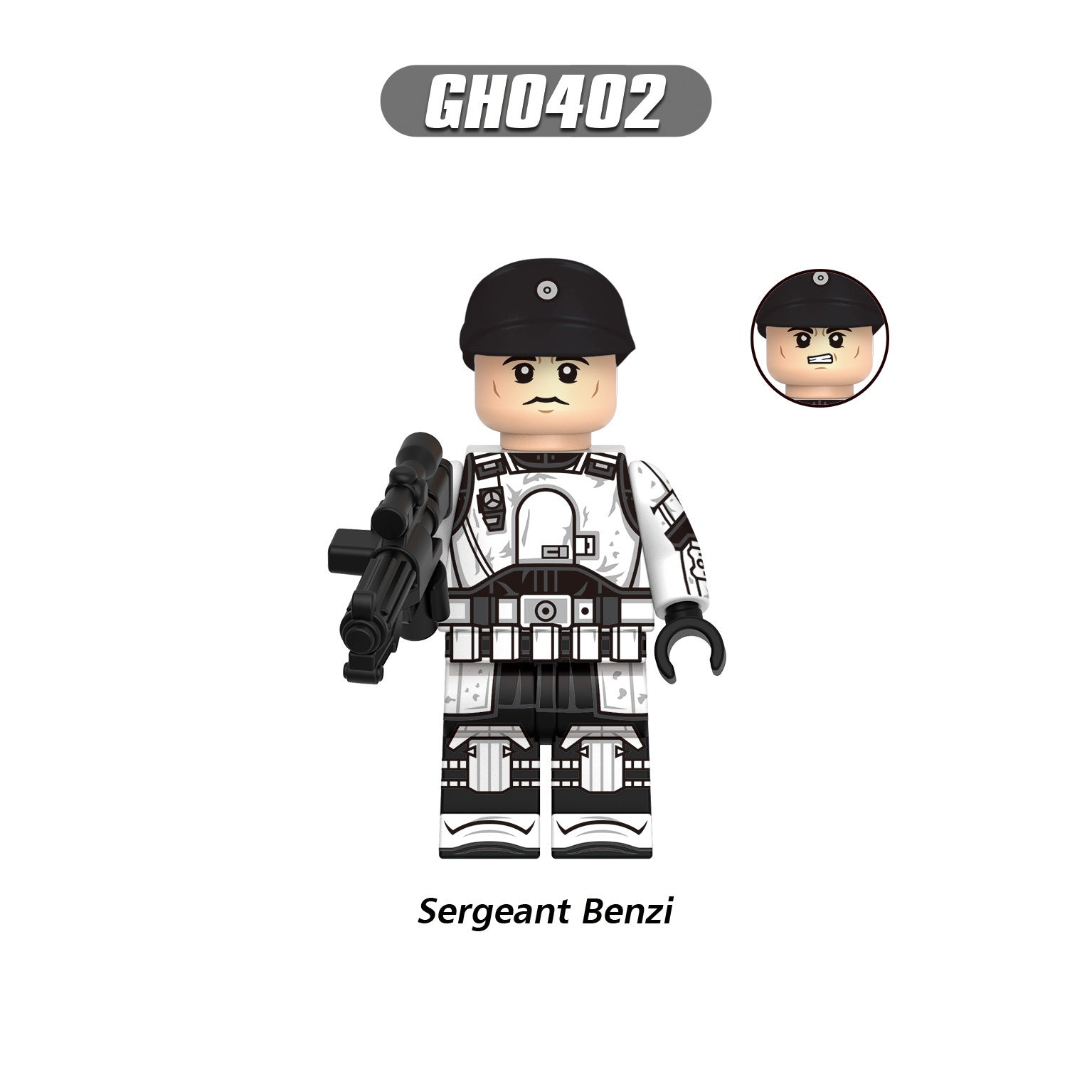 Galactic Empire Security Forces Custom Space Soldier Minifigures